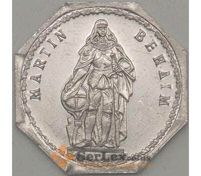 Германия Нюрнберг 20 пфеннигов 1921 Proof MARTIN BEHAIM (j05.19) арт. 21210