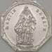 Германия Нюрнберг 20 пфеннигов 1921 Proof MARTIN BEHAIM (j05.19) арт. 21210