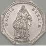 Германия Нюрнберг 20 пфеннигов 1921 Proof MARTIN BEHAIM (j05.19) арт. 21210