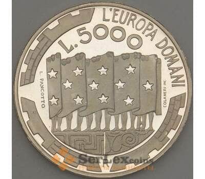 Монета Сан-Марино 5000 лир 1999 КМ410 Proof (n17.19) арт. 21398