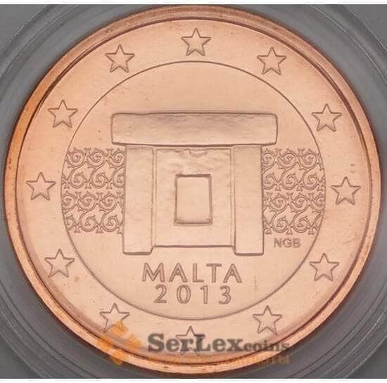 Мальта 5 центов 2013 BU из набора арт. 28794