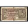 Германия 20 марок 1940 РR139 VF- арт. 37161