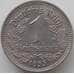 Монета Германия 1 рейхсмарка 1933 A КМ78 AU арт. 12159