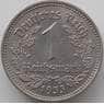 Германия 1 рейхсмарка 1933 A КМ78 AU арт. 12159