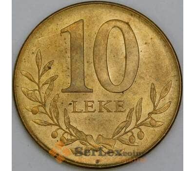 Албания 10 лек 2009 КМ77а UNC арт. 56181