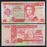 Белиз 5 долларов 2002 Р61b UNC арт. 54385