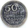 Германия Нотгельд 50 пфеннигов 1921 Хорн (J05.19) арт. 18033