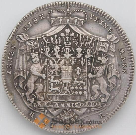 Германия Hohenlohe-Neuenstein-Ohringen 1 талер 1785 КМ62 арт. 29308