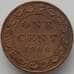 Монета Канада 1 цент 1908 КМ8 VF арт. 11663
