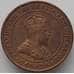 Монета Канада 1 цент 1908 КМ8 VF арт. 11663
