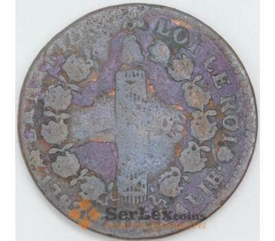 Франция 12 денье 1792 B КМ600 арт. 56953