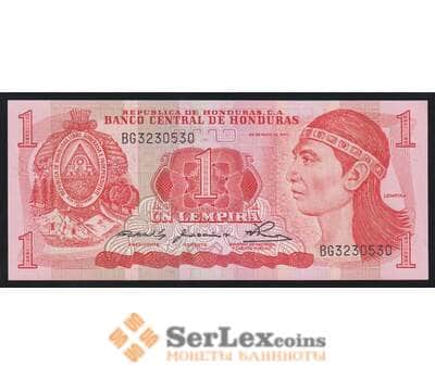 Гондурас 1 лемпира 1980 Р68а UNC арт. 53621