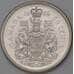 Монета Канада 50 центов 1959 КМ56 UNC арт. 23904