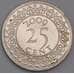 Суринам монета 25 центов 2009 КМ14а UNC арт. 41475