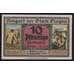 Германия Польша Glogau 10 пфеннигов 1920 G020.6c aUNC арт. 52010