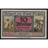 Германия Польша Glogau 10 пфеннигов 1920 G020.6c aUNC арт. 52010