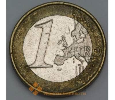 Монета Испания 1 евро 2017 КМ1327 XF арт. 39051