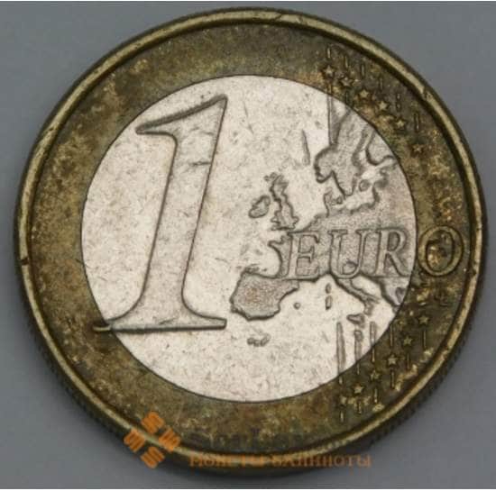 Испания 1 евро 2017 КМ1327 XF арт. 39051