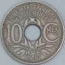 Франция 10 сантимов 1917 КМ866а XF арт. 57045