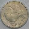 Британские Виргинские острова 5 центов 1973 КМ2 Proof запайка арт. 6670