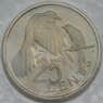 Британские Виргинские острова 25 центов 1973 КМ4 Proof запайка арт. 6664