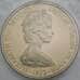 Монета Британские Виргинские острова 25 центов 1973 КМ4 Proof запайка арт. 6664
