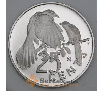 Монета Британские Виргинские острова 25 центов 1973 КМ4 Proof арт. 6665