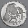 Британские Виргинские острова 25 центов 1973 КМ4 Proof арт. 6665