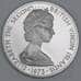 Монета Британские Виргинские острова 25 центов 1973 КМ4 Proof арт. 6665