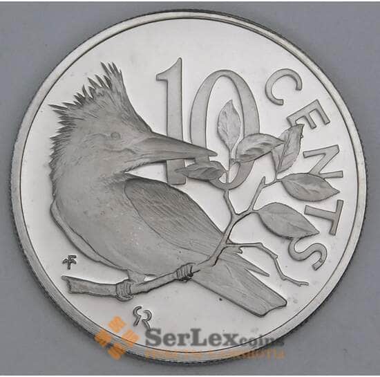 Британские Виргинские острова 10 центов 1973 КМ3 Proof арт. 6667 Британские Виргинские острова 10 центов 1973 КМ3 Proof арт. 6667