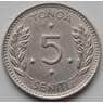 Тонга 5 сенити 1968 КМ29 XF арт. 6577