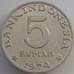 Монета Индонезия 5 рупий 1974 КМ37 aUNC (J05.19) арт. 17358