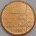 Нидерланды монета 5 гульденов 1992 КМ210 BU арт. 43555