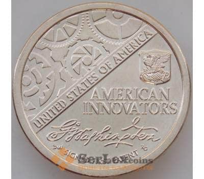 Монета США 1 доллар 2018 UNC Американские инновации Двор D арт. 13350