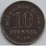 Германия 10 пфеннигов 1916 КМ20 VF (J05.19) арт. 15029