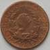 Монета Колумбия 5 сентаво 1965 КМ206 aUNC (J05.19) арт. 17431