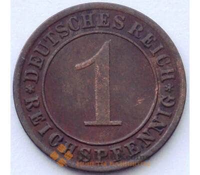 Монета Германия 1 пфенниг 1930 F КМ37 XF (J05.19) арт. 16807