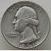 Монета США 25 центов квотер 1953 D KM164 VF арт. 12499