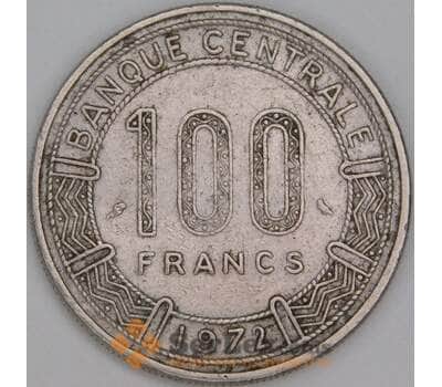 Центрально-Африканская республика 100 франков 1972 КМ6 F арт. 54772