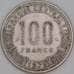 Центрально-Африканская республика 100 франков 1972 КМ6 F арт. 54772
