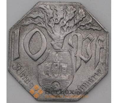 Германия Нотгельд 10 пфеннигов 1917 Вайльбург арт. 23014