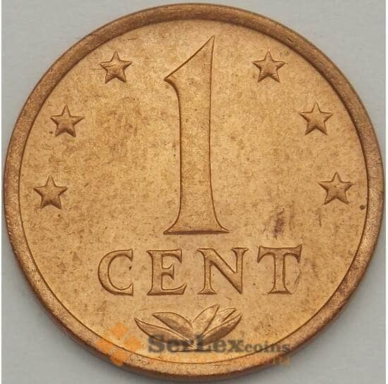 Нидерландские Антиллы 1 цент 1978 КМ8 UNC (J05.19) арт. 18692