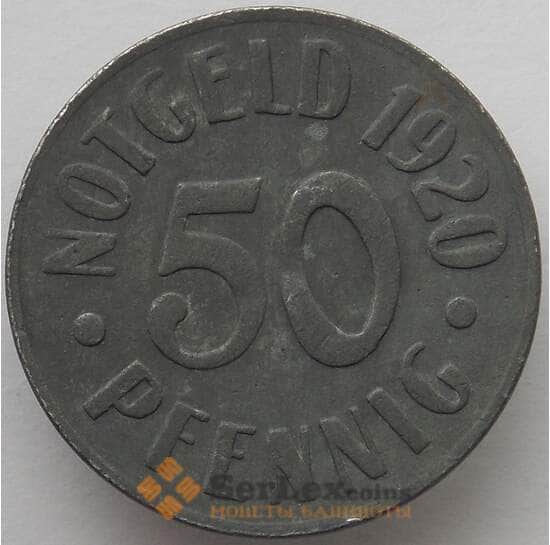 Германия Нотгельд 50 пфеннигов 1920 Кассель (J05.19) арт. 16526