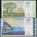 Мадагаскар набор банкнот 2000 и 5000 ариари 2007,2008 Р93,94 UNC арт. 43683