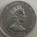 Монета Остров Святой Елены 50 пенсов 2001 BU Виктория 1837-1901 арт. 13827