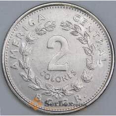 Коста-Рика 2 колона 1984 КМ211.2 UNC арт. 57219