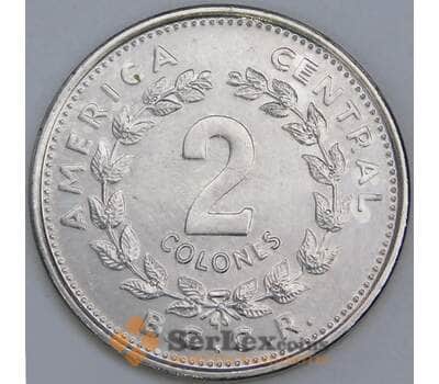 Коста-Рика 2 колона 1984 КМ211.2 UNC арт. 57219