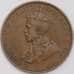 Монета Австралия 1 пенни 1922 КМ23 VF арт. 38092