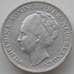 Монета Нидерланды 1 гульден 1931 КМ161.1 XF арт. 12146
