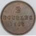 Гернси 2 дубля 1906 КМ9 AU арт. 56671
